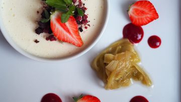 Pannacotta Nomadin tyyliin