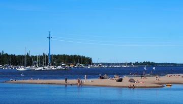 Hietasaaren ranta