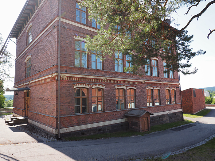 Seminaarinmäen rakennuksia