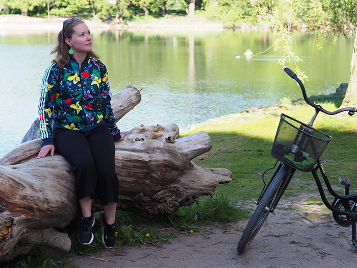 Lapinlahden Lähteen idyllinen miljöö